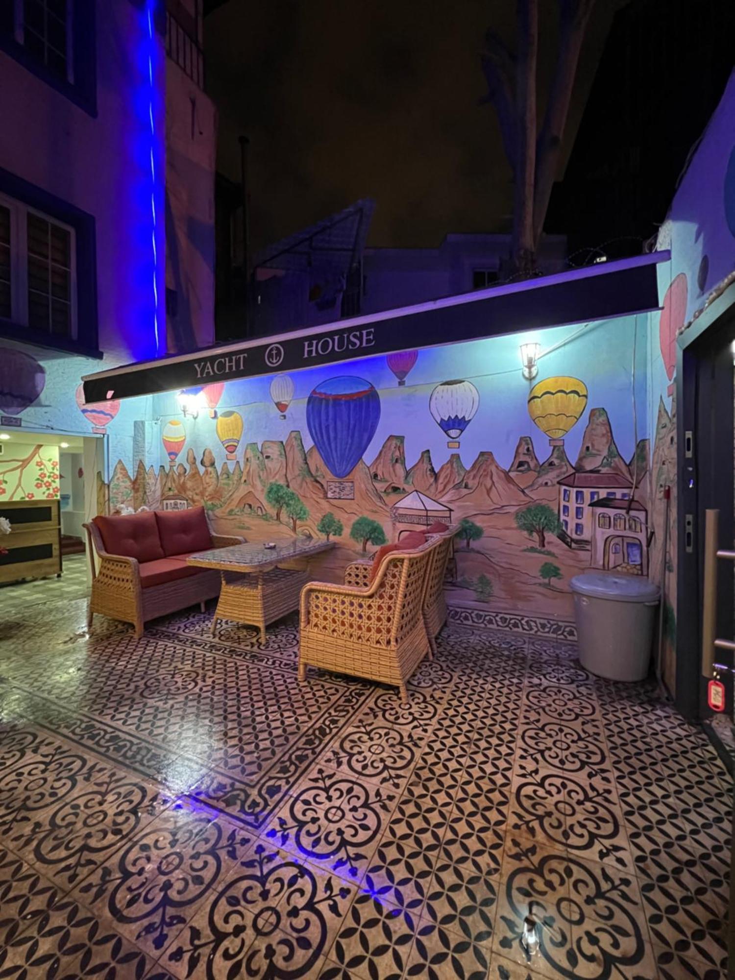 Apartamento Sultanahmet Blue Yacht House Estambul Exterior foto