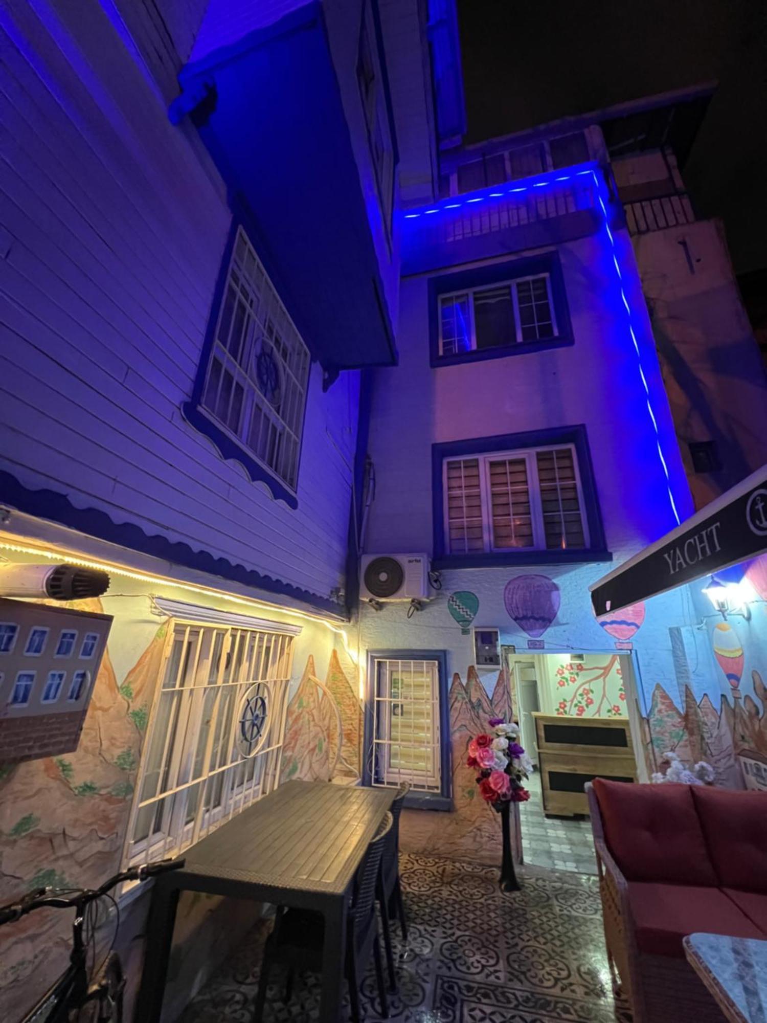 Apartamento Sultanahmet Blue Yacht House Estambul Exterior foto