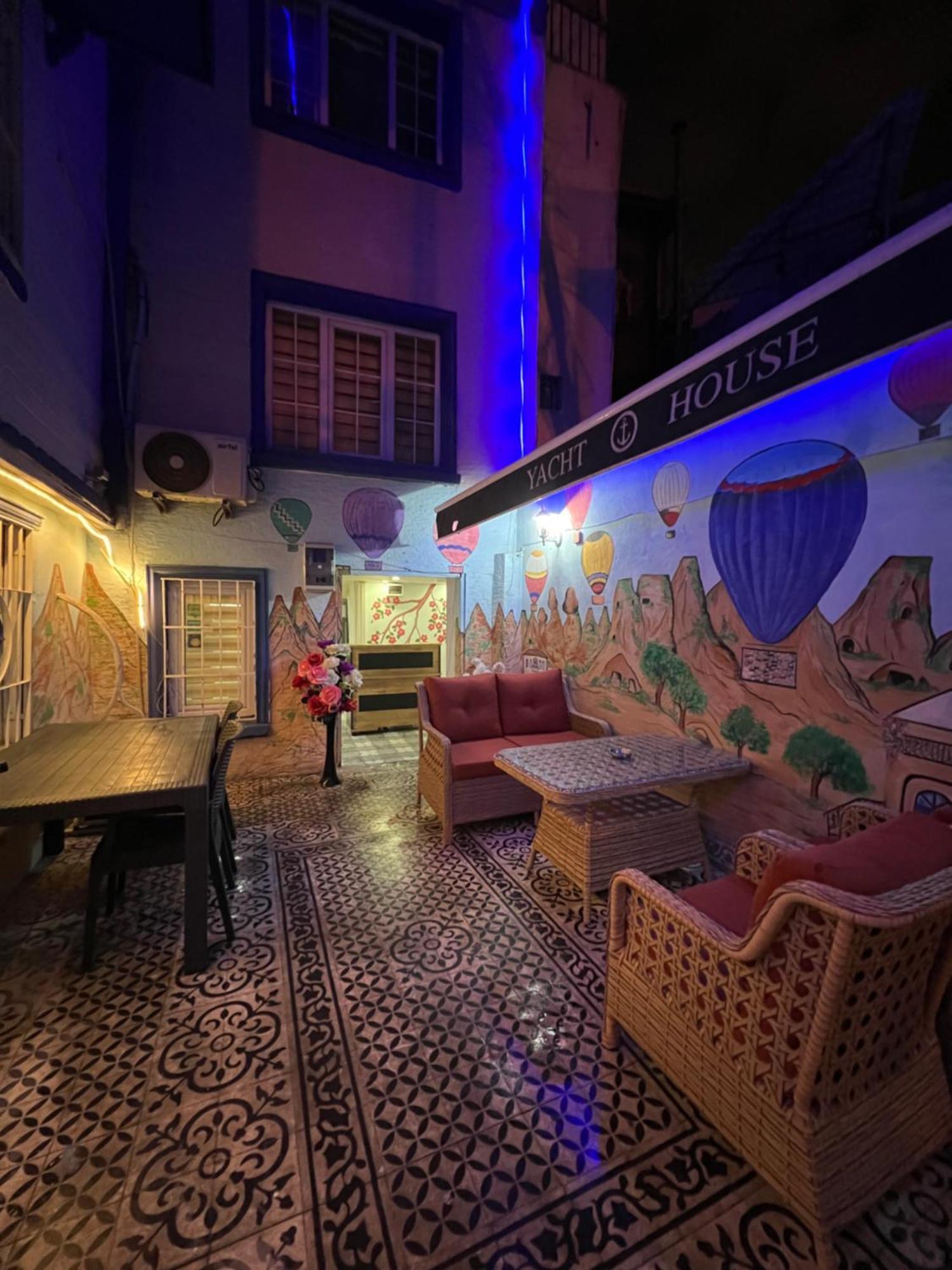 Apartamento Sultanahmet Blue Yacht House Estambul Exterior foto