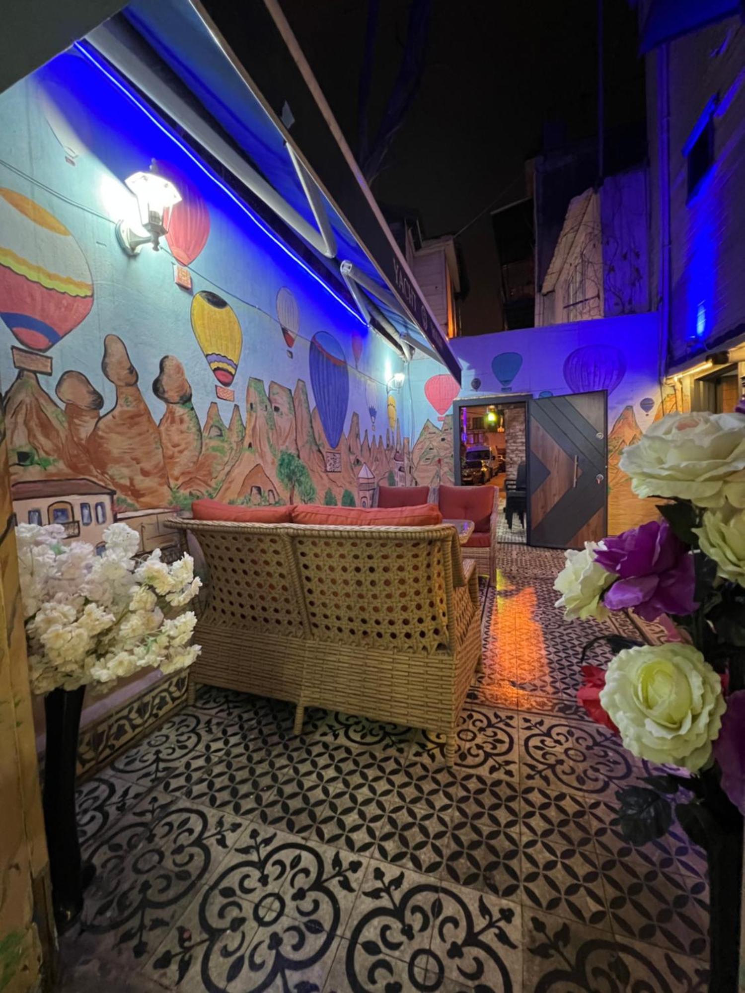 Apartamento Sultanahmet Blue Yacht House Estambul Exterior foto