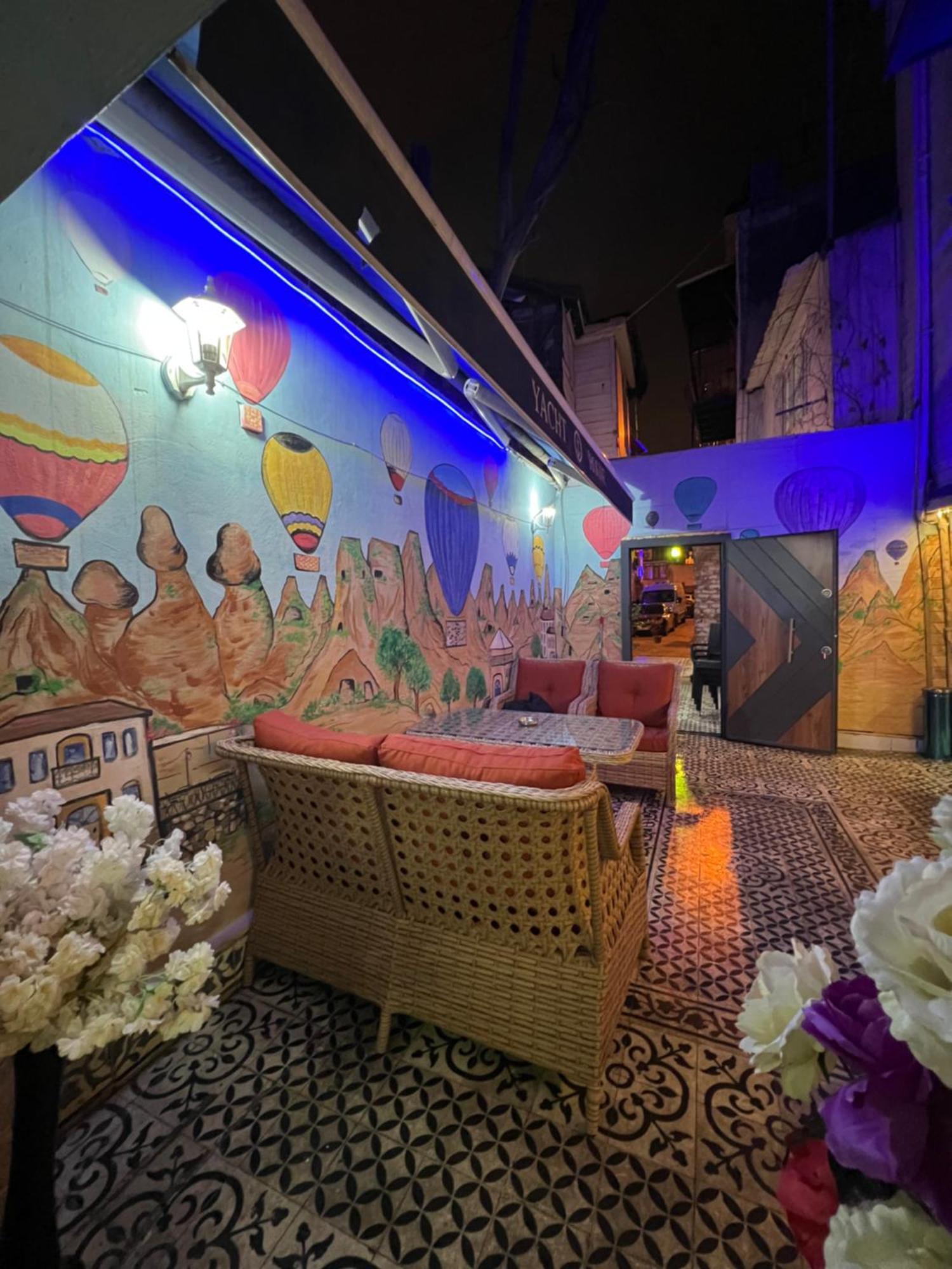 Apartamento Sultanahmet Blue Yacht House Estambul Exterior foto